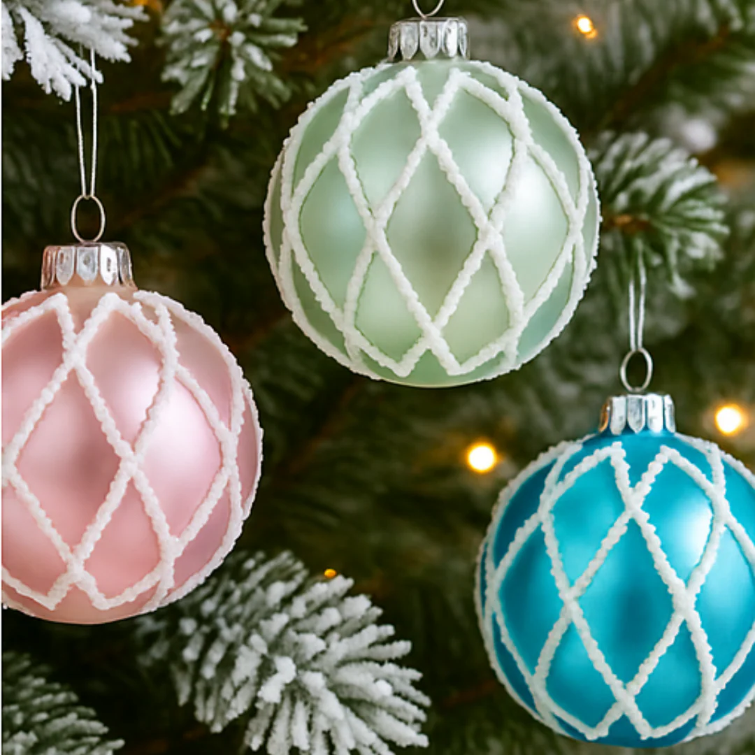 Glossy Candy Bauble