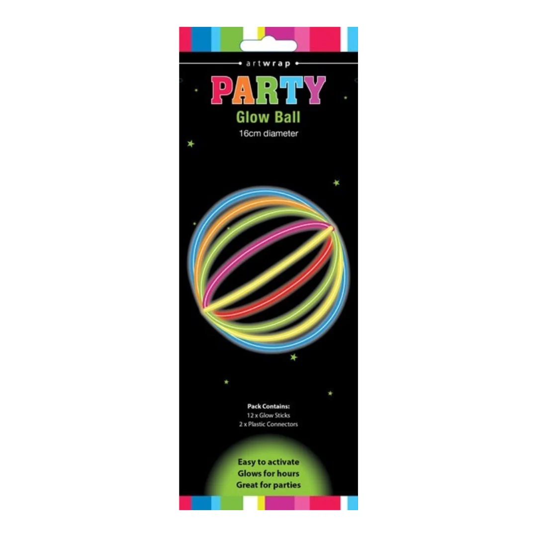 GLOW BALL 1PK