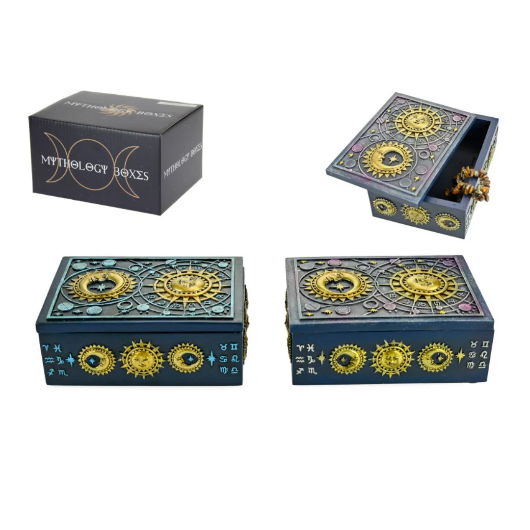 Goddess of The Moon/Star Tarot Box 13x10cm Assorted