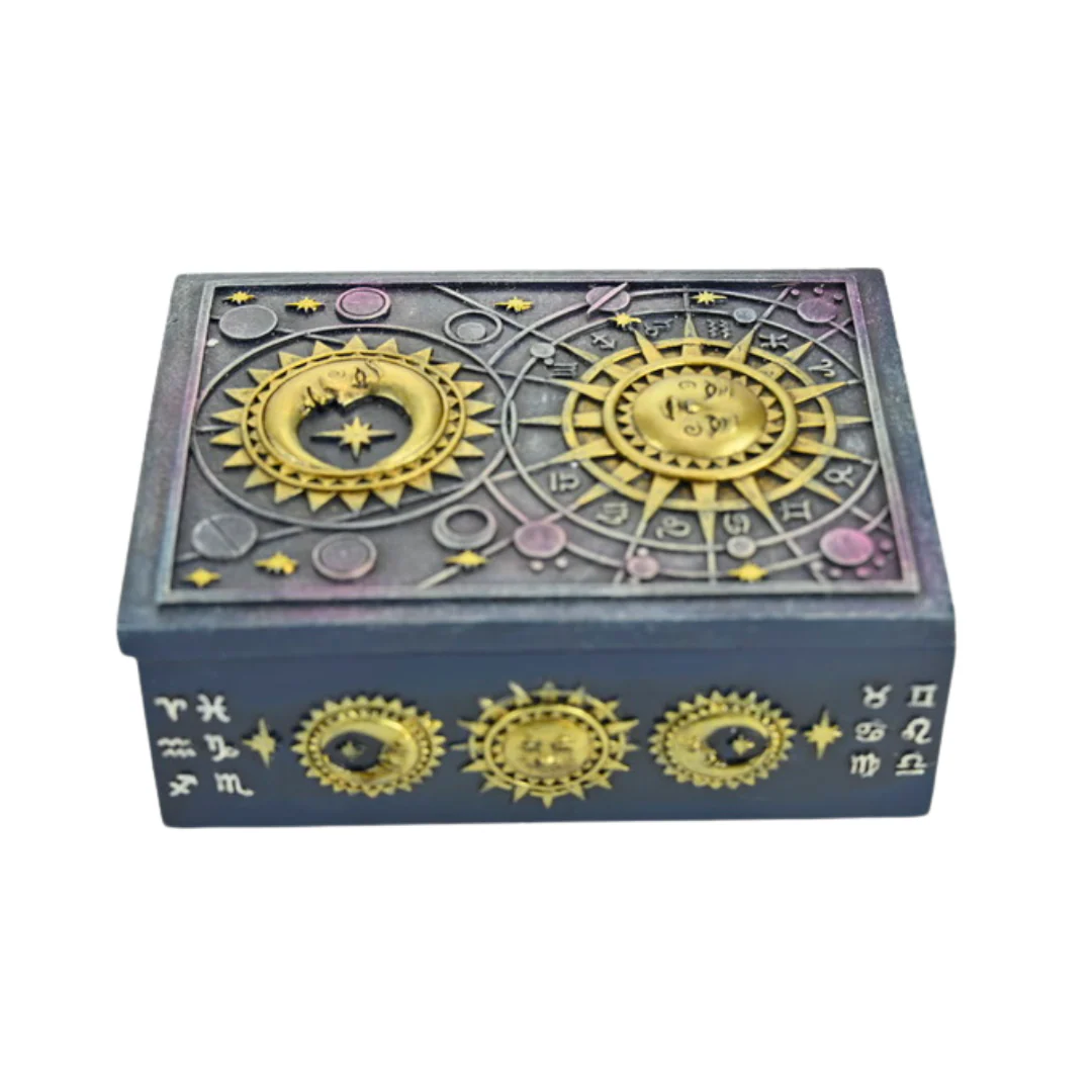 Goddess of The Moon/Star Tarot Box 13x10cm Assorted - Image 3