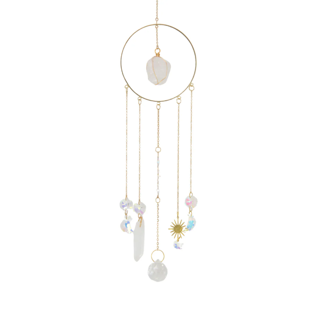 Gold Crystal Summon Hanger 44cm - Image 2