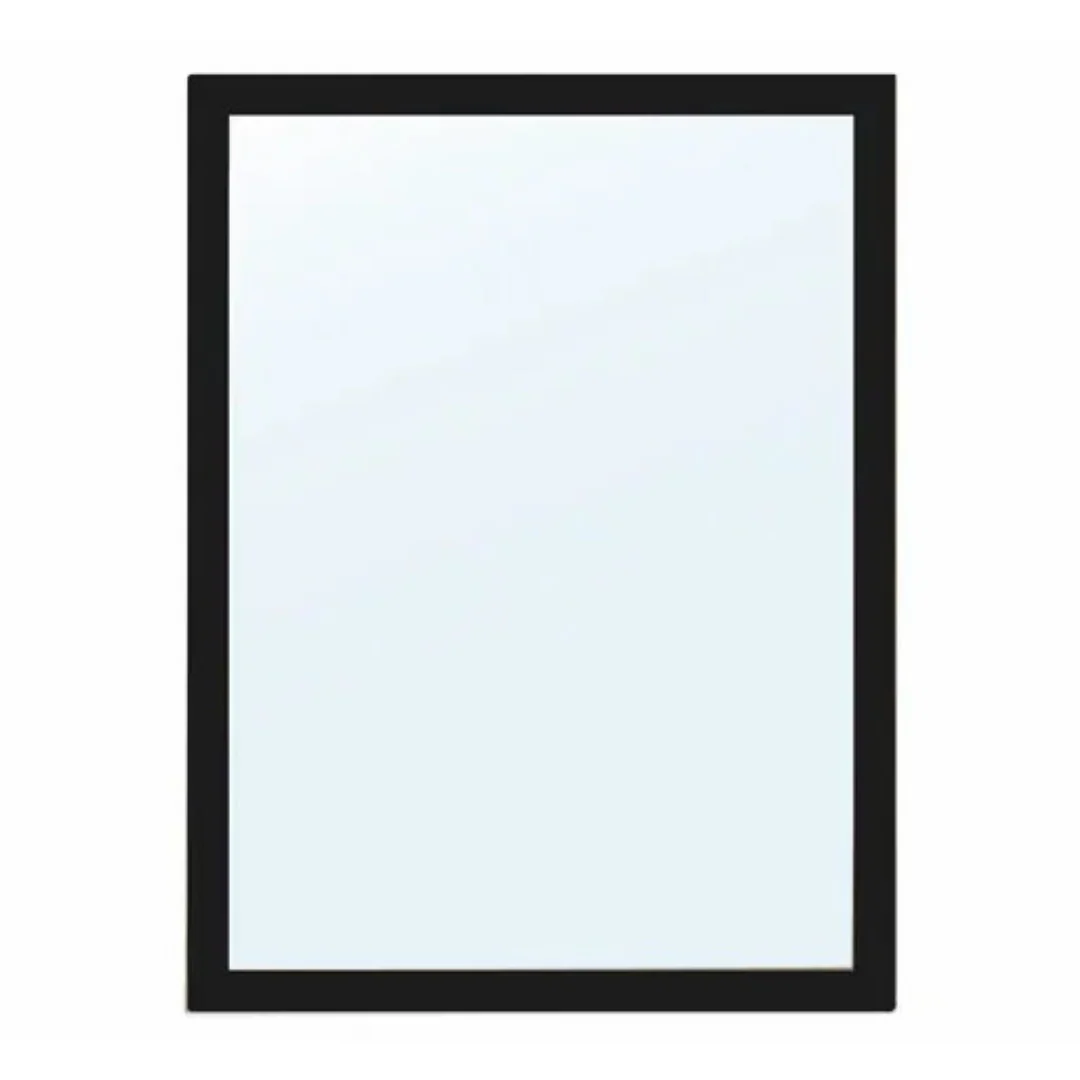 Grace Door Mirror 55x75cm Black