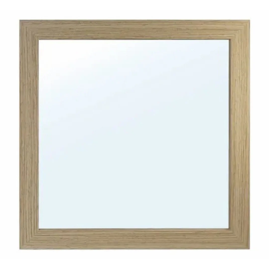 Grace Wall Mirror 35x35cm Natural