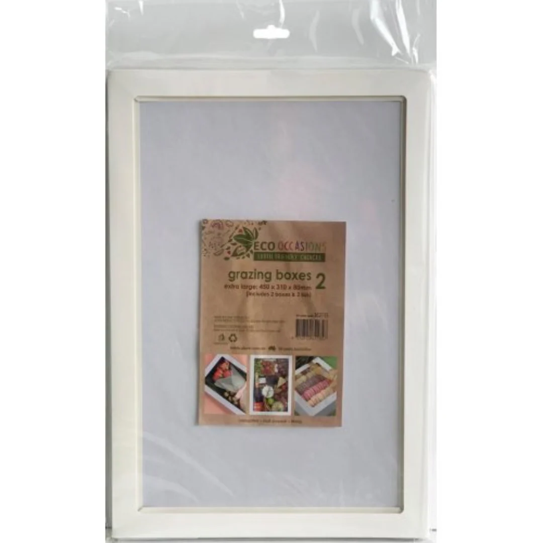 Grazing Box XL White 2pc - Image 3