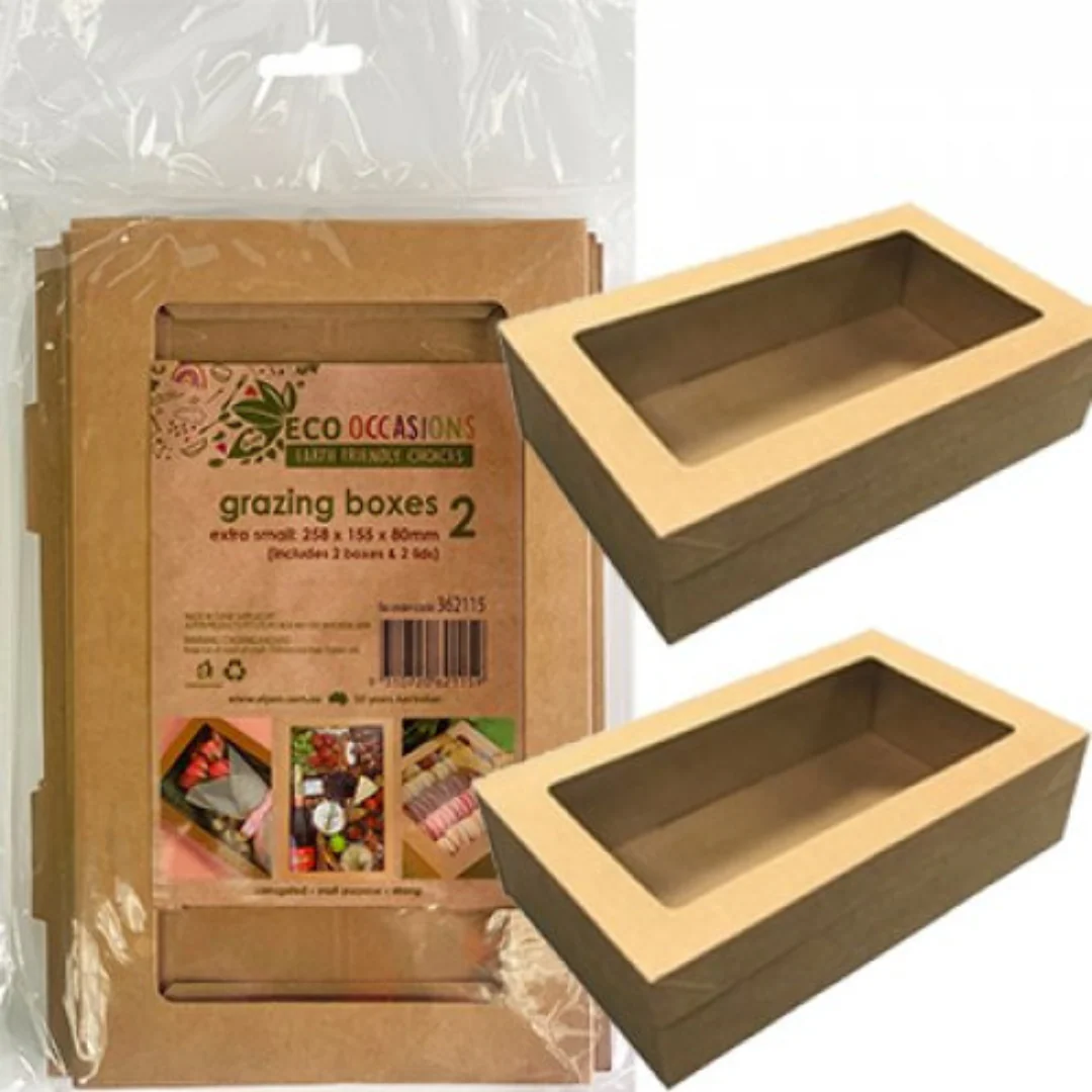 Grazing Box XS Kraft 2pc