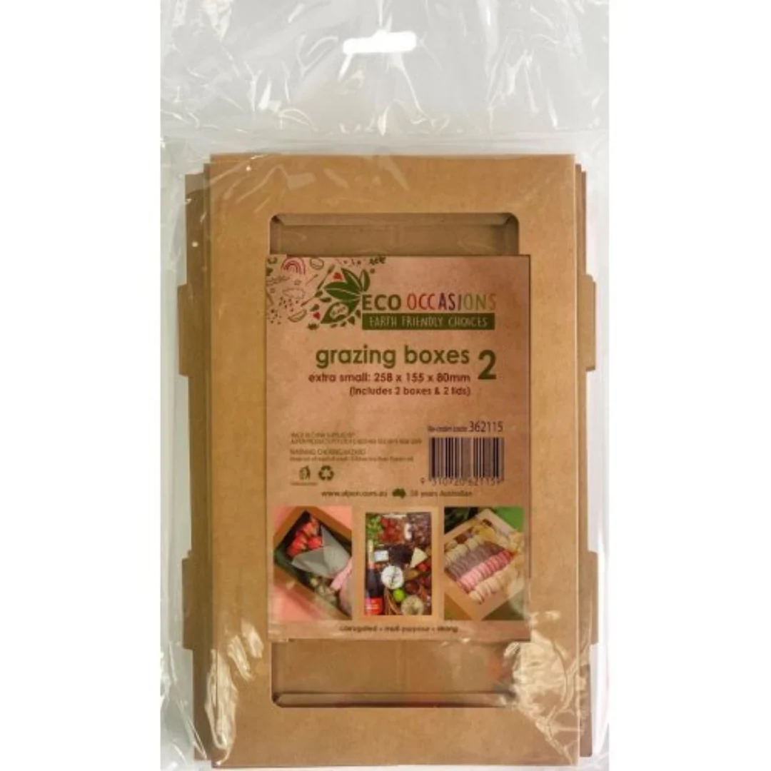 Grazing Box XS Kraft 2pc - Image 2