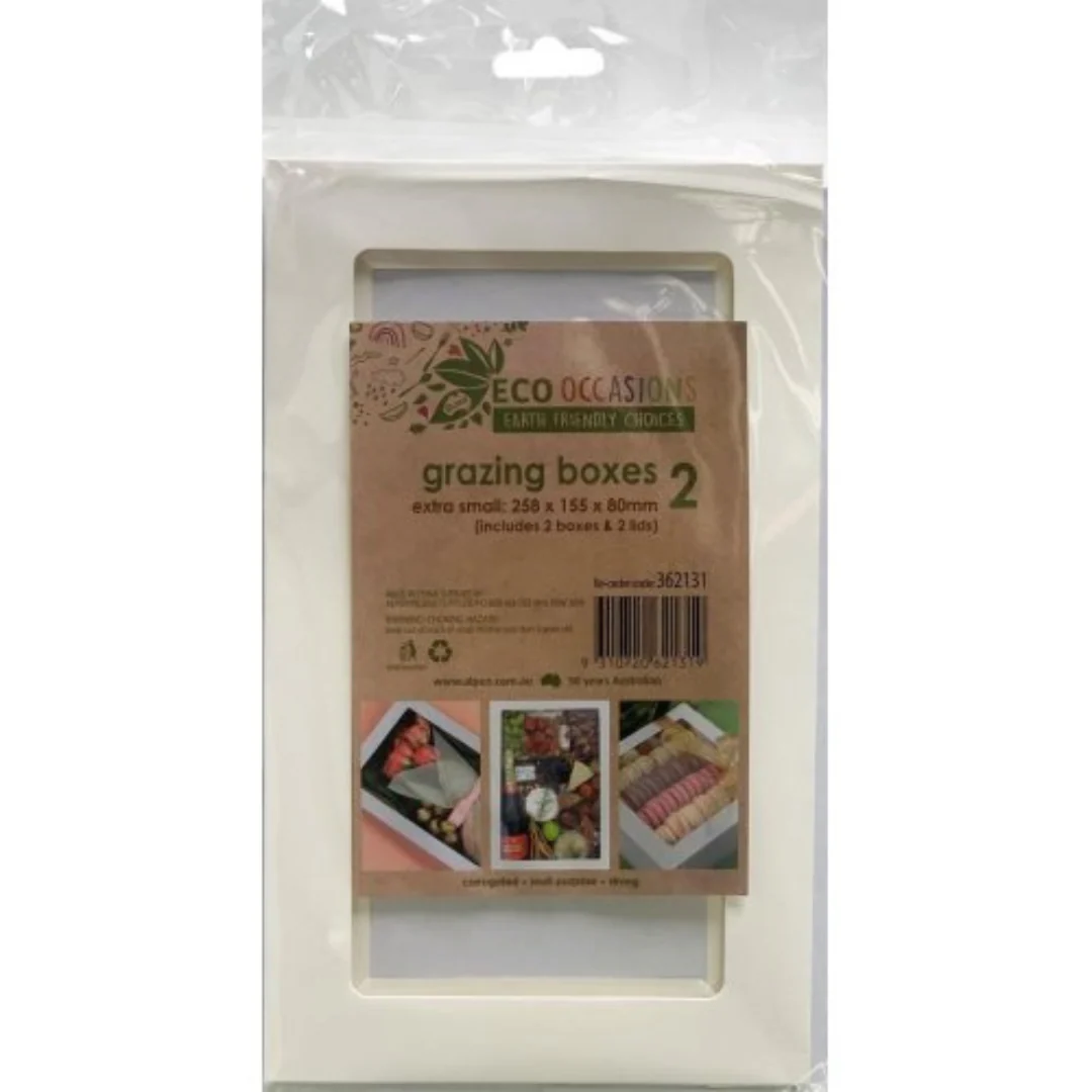 Grazing Box XS White 2pc - Image 2