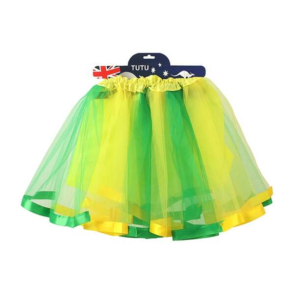 Green & Gold Tutu - Image 2
