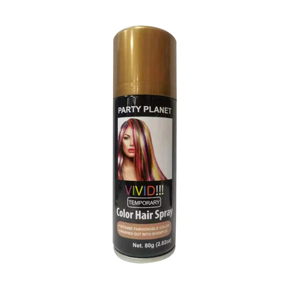 80G HAIR SPRAY GOLD