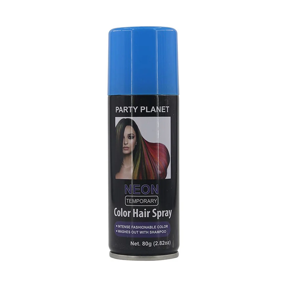 HAIR SPRAY 80G - NEON BLUE