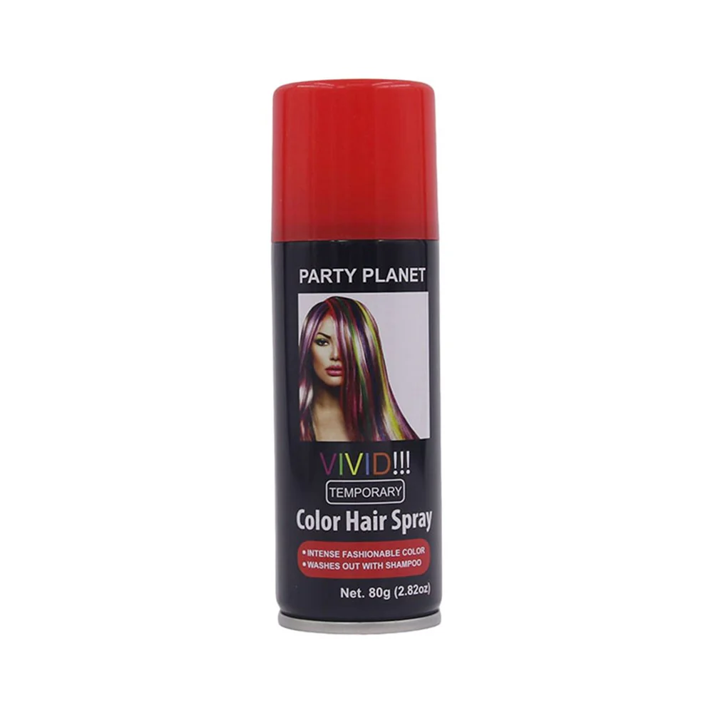 HAIR SPRAY 80G - RED