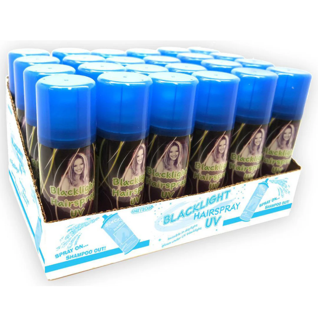 Hair Spray - Black Light