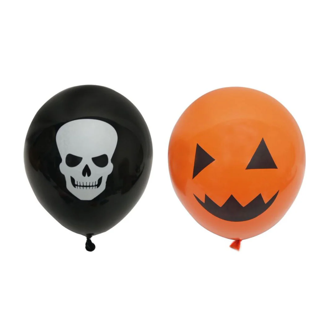 Halloween Balloons Mix 12Pk - Image 2