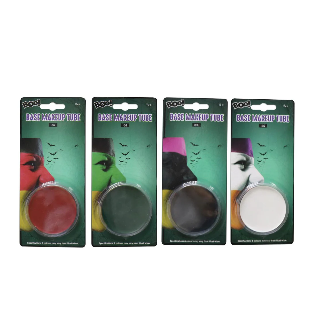 Base Make Up Tubs 10G Asst