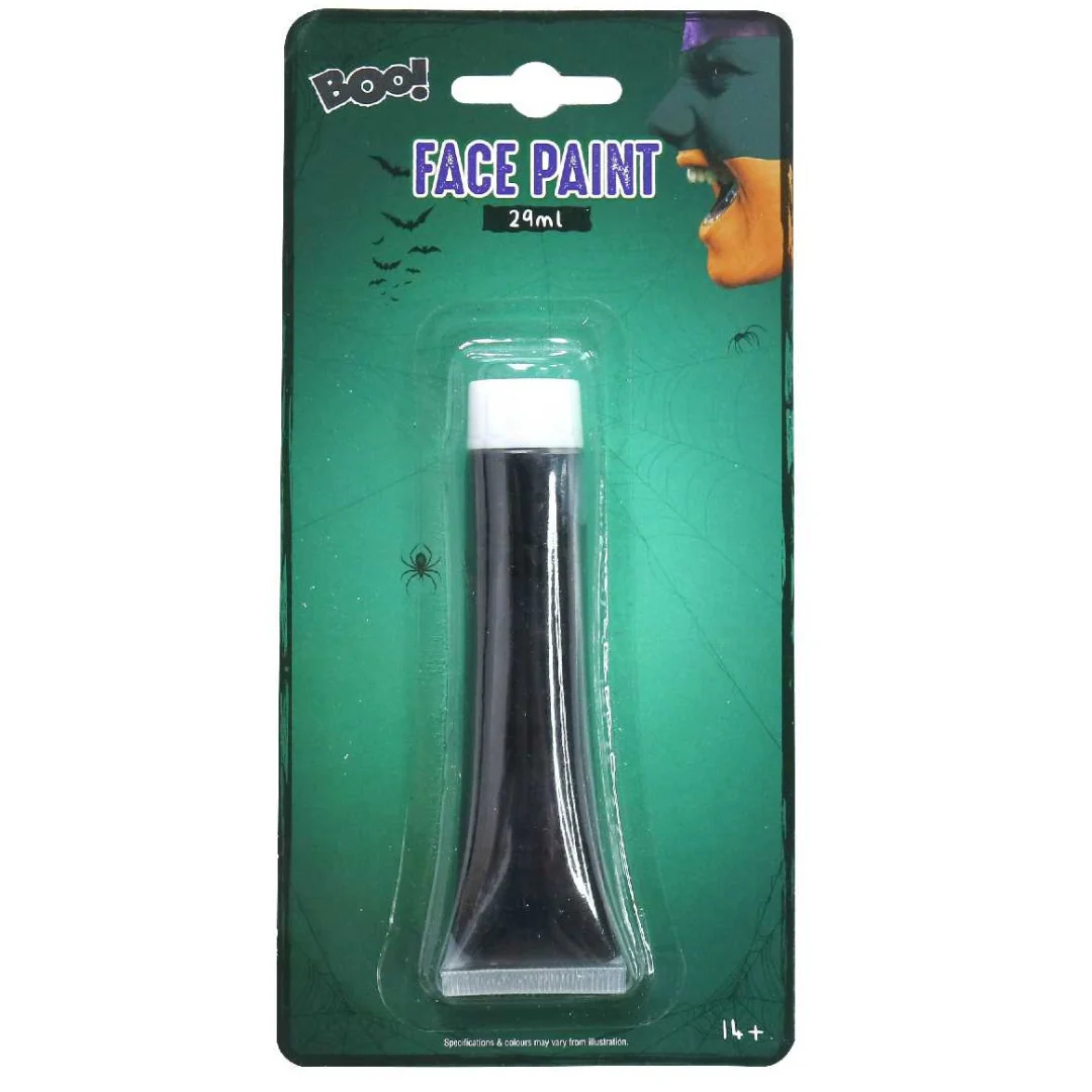 Halloween Black Cream Makeup 29Ml