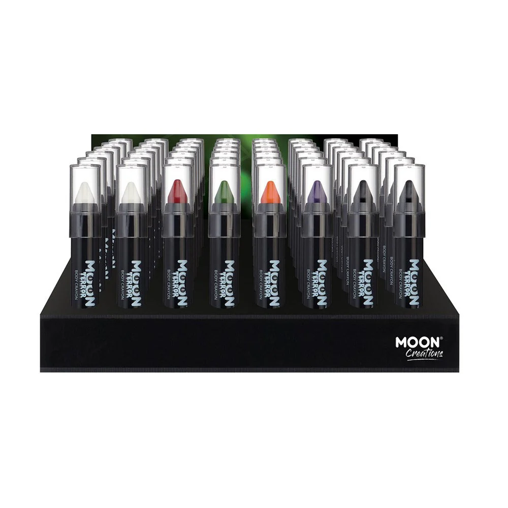 HALLOWEEN BODY CRAYON ASSORTED