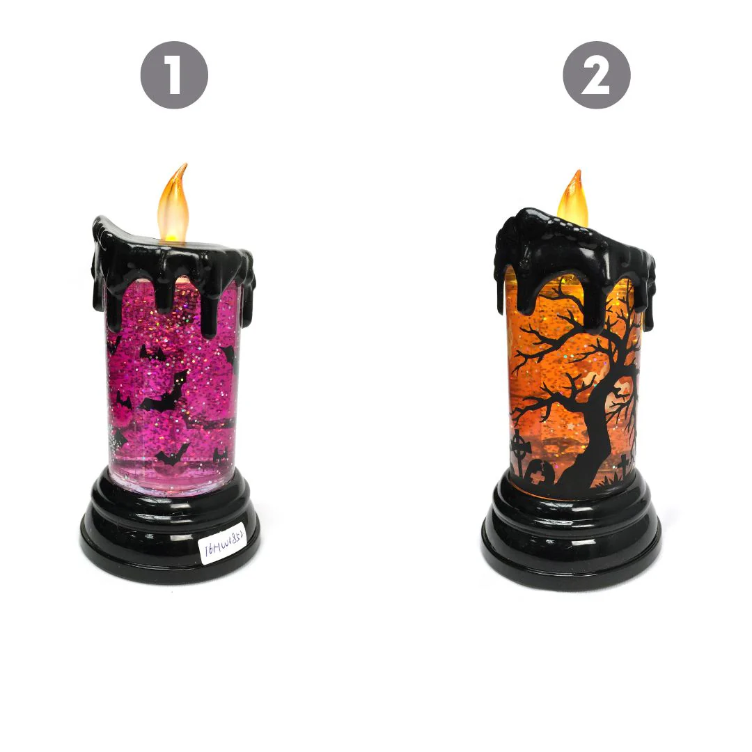 Halloween Candle 2 Assorted