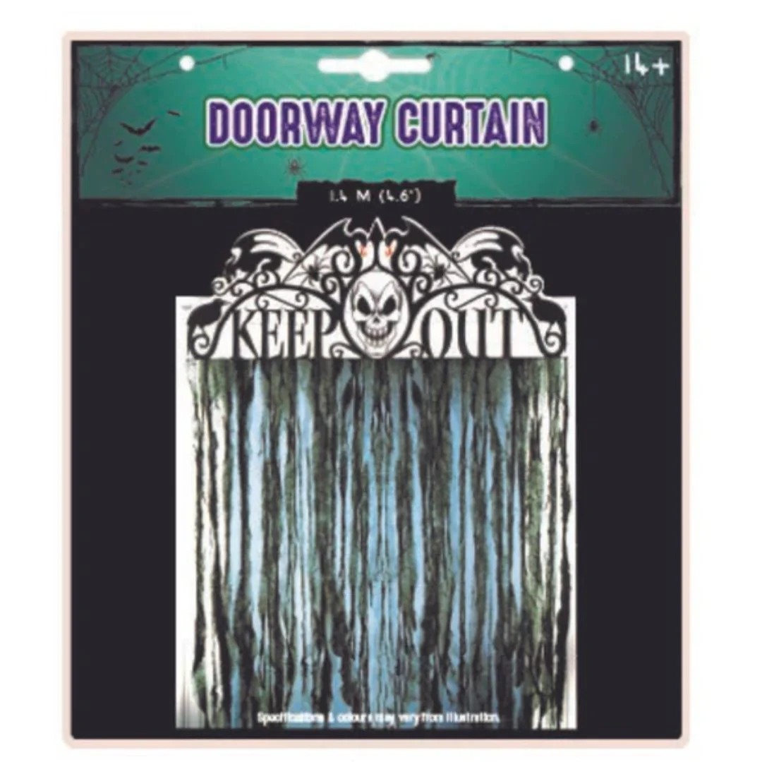 Halloween Door Way Curtain 140cm - Image 5