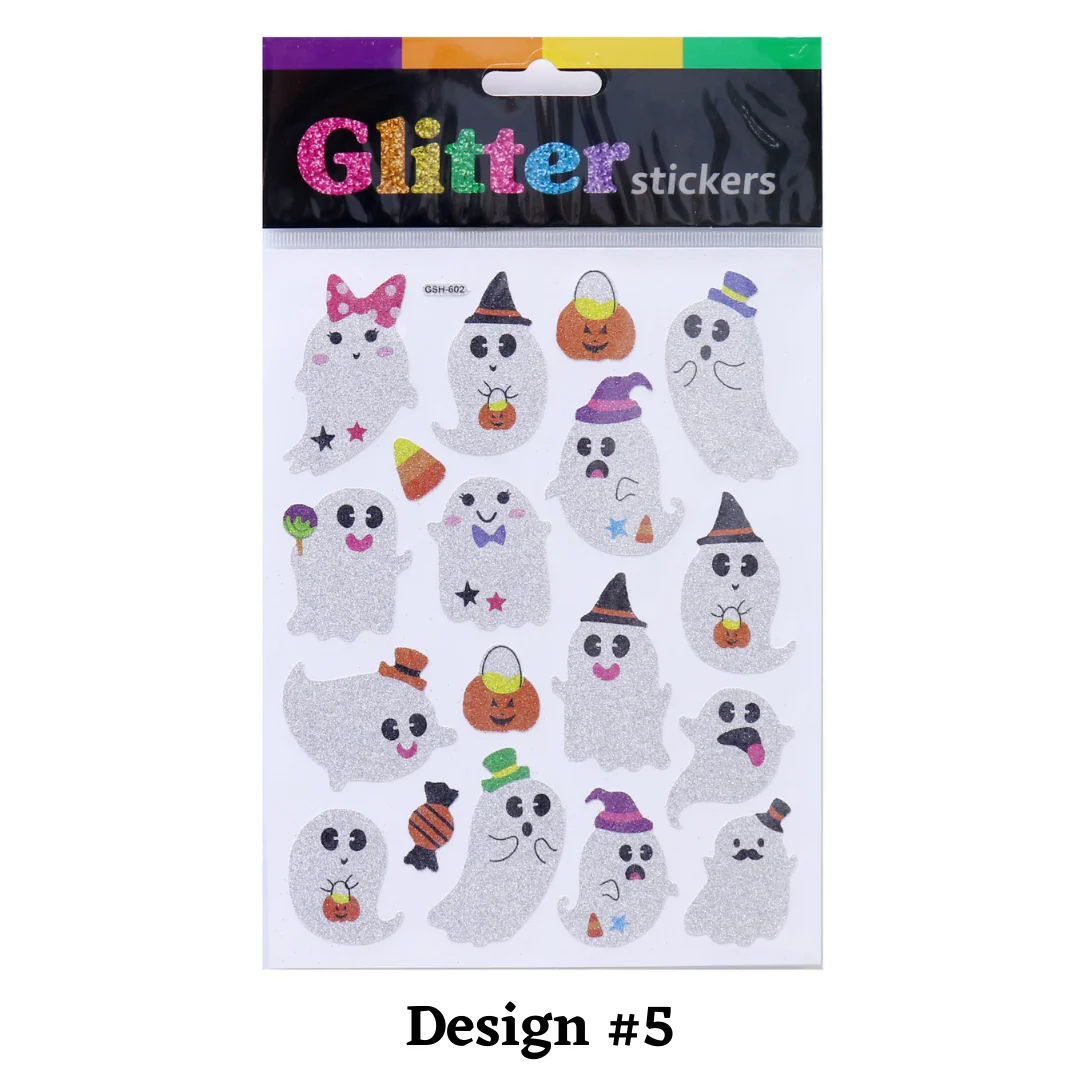 Halloween Glitter Sticker 23.5cm - Image 6