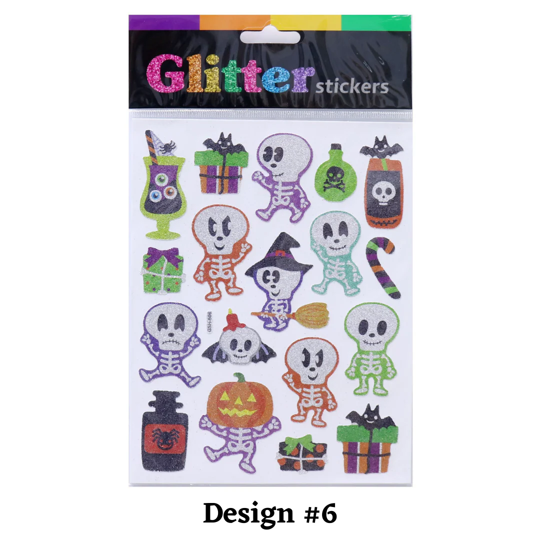 Halloween Glitter Sticker 23.5cm - Image 7