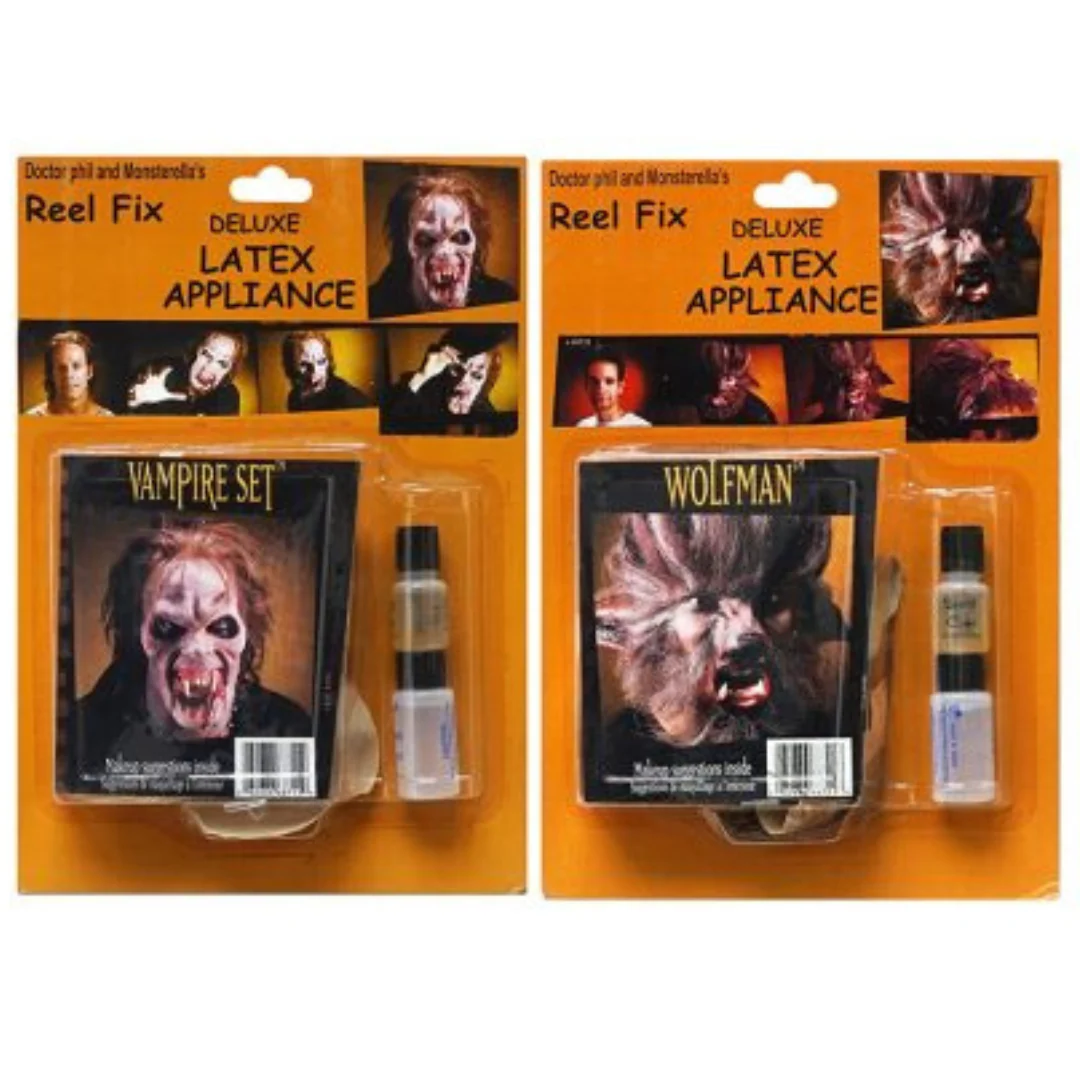 Halloween Latex Set
