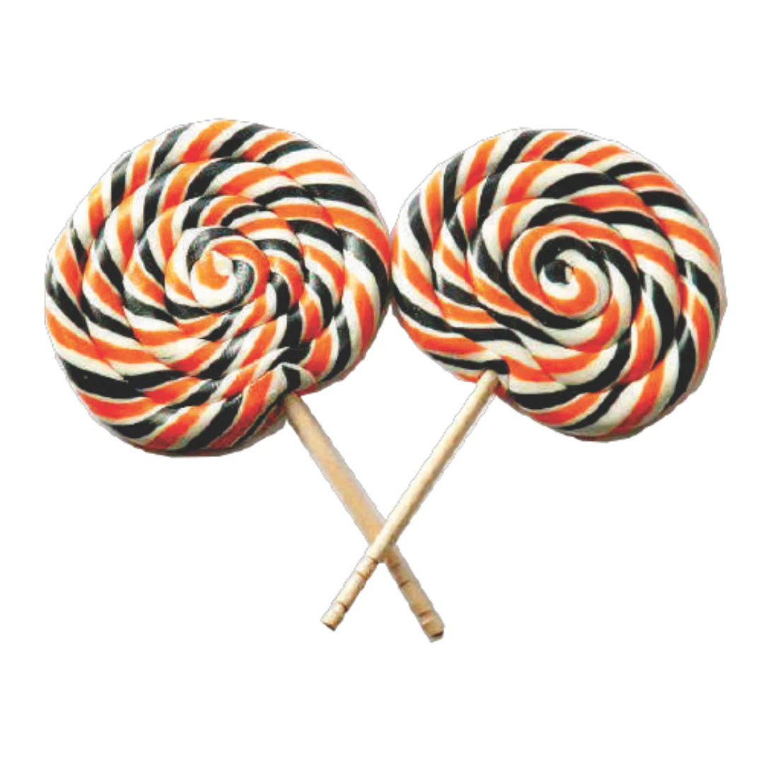 Halloween Swirl Pops 24pk Tub 288g 288 g