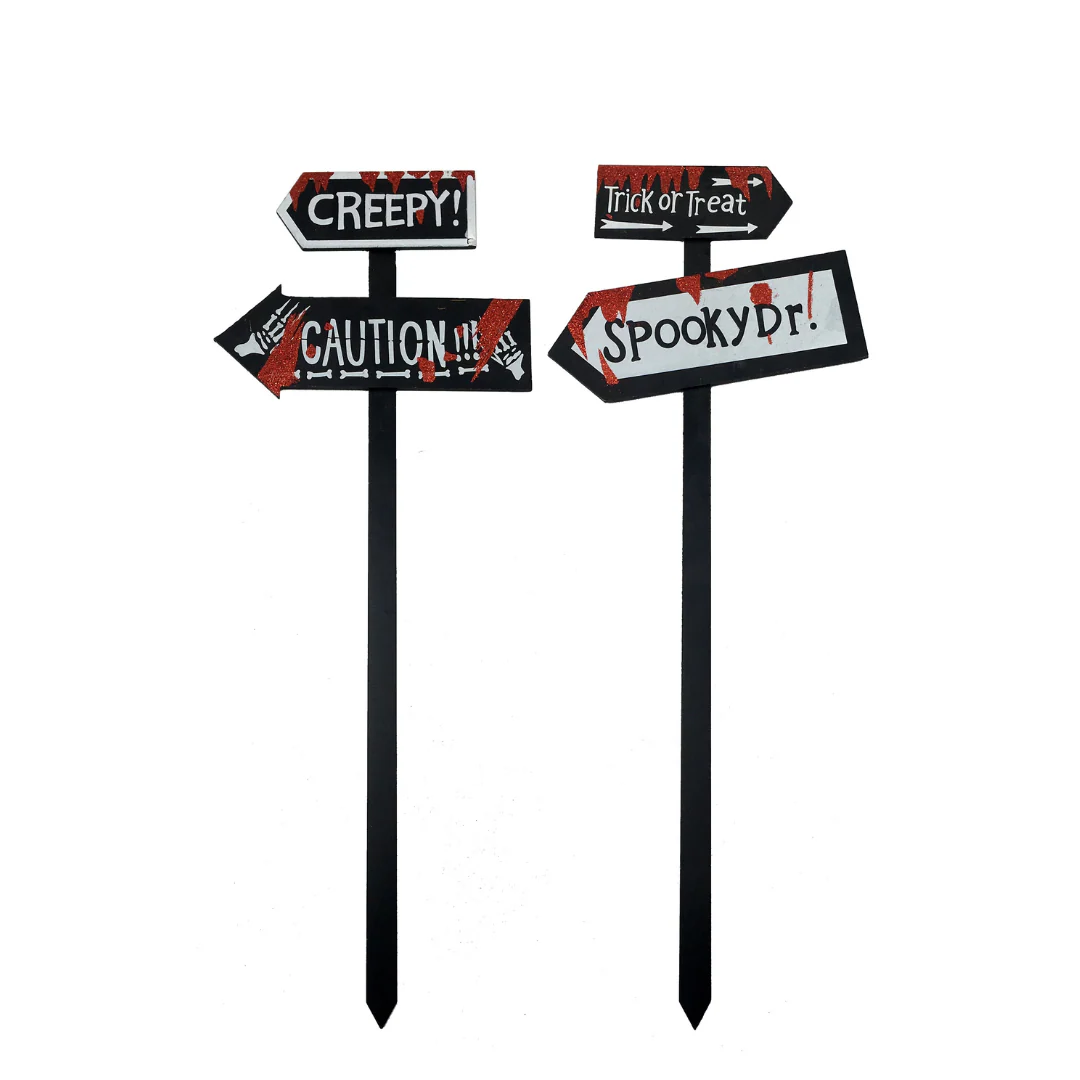 Halloween Warning Lawn Stakes 60cm