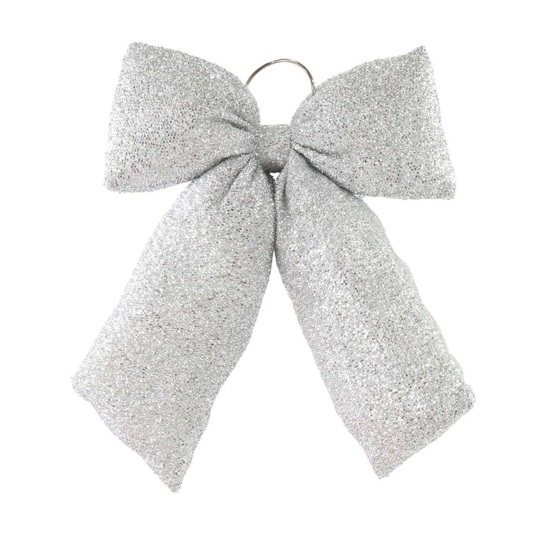 Hanging Bow Puffy Tinsel Assorted - Image 2