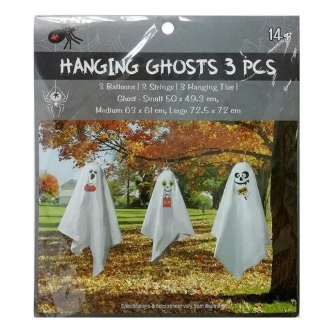 Hanging Ghosts 3pk