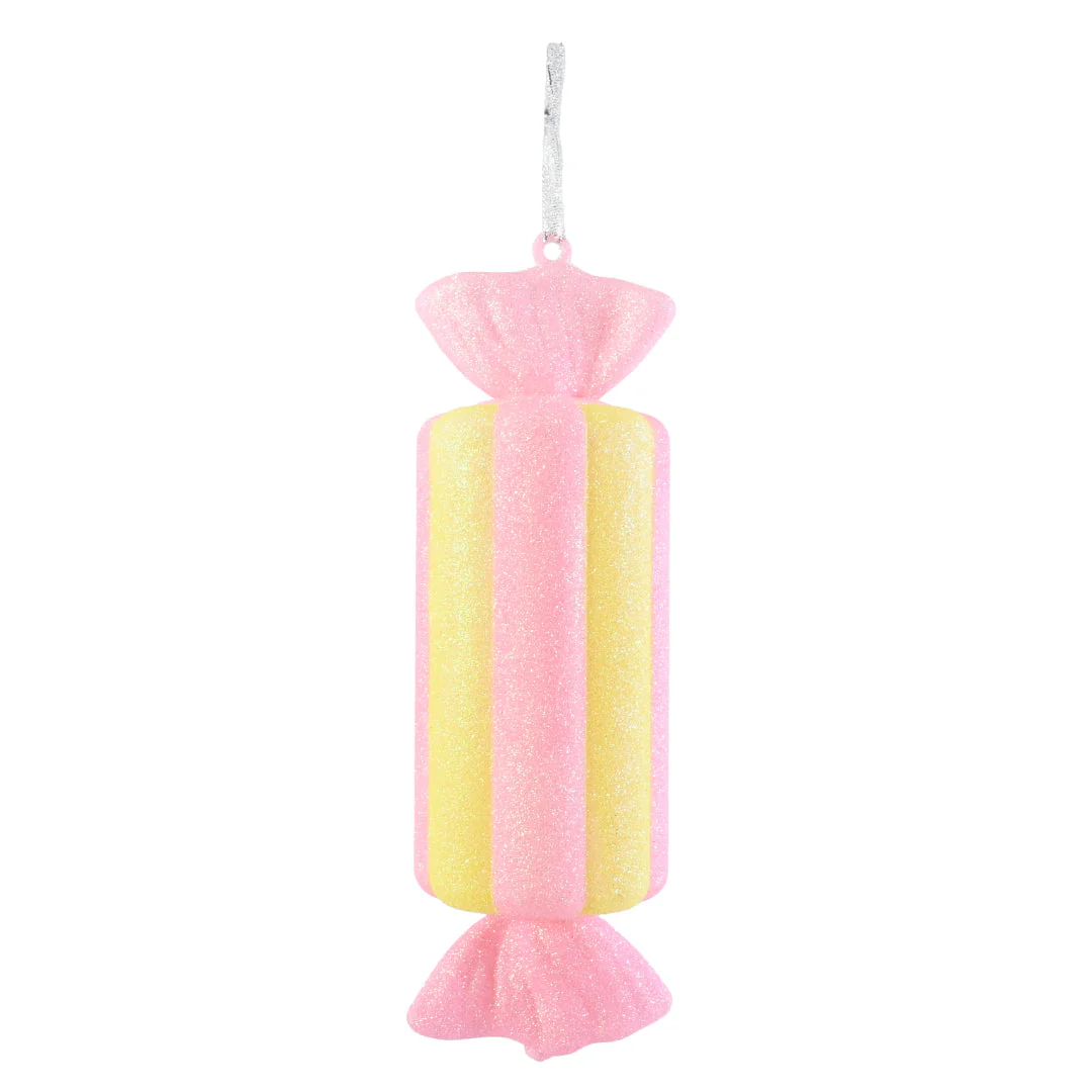 Hanging Glitter Candy 33cm Assorted - Image 3