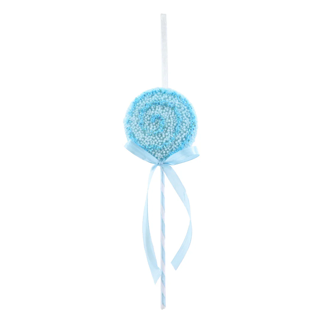 Hanging Glitter Lollipop 23cm Assorted - Image 3