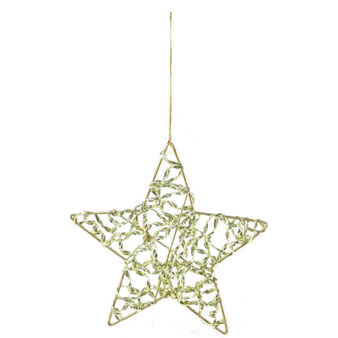 Hanging Metallic Star Assorted - Image 3