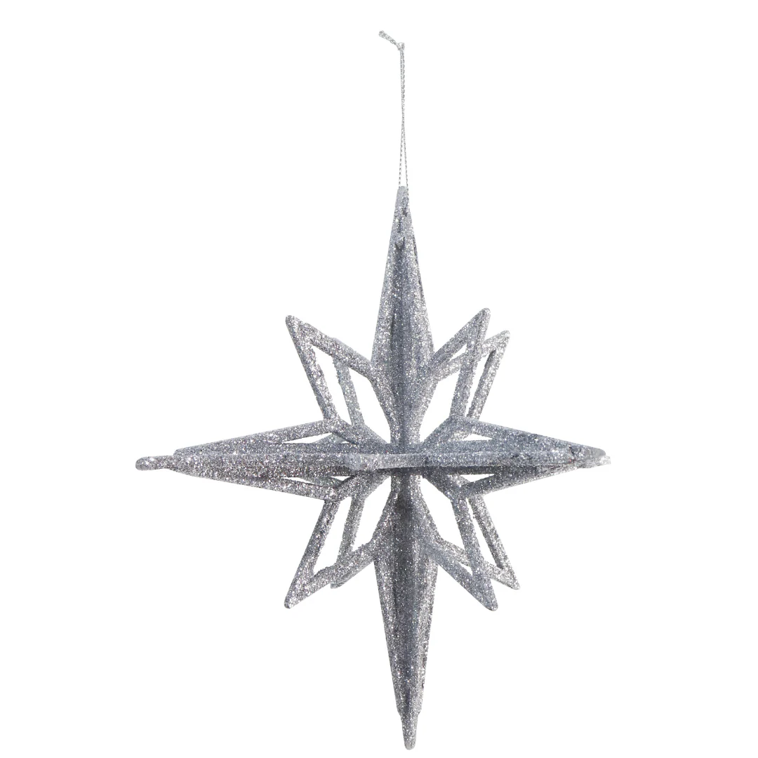 Hanging Nativity Star 18cm Assorted - Image 4