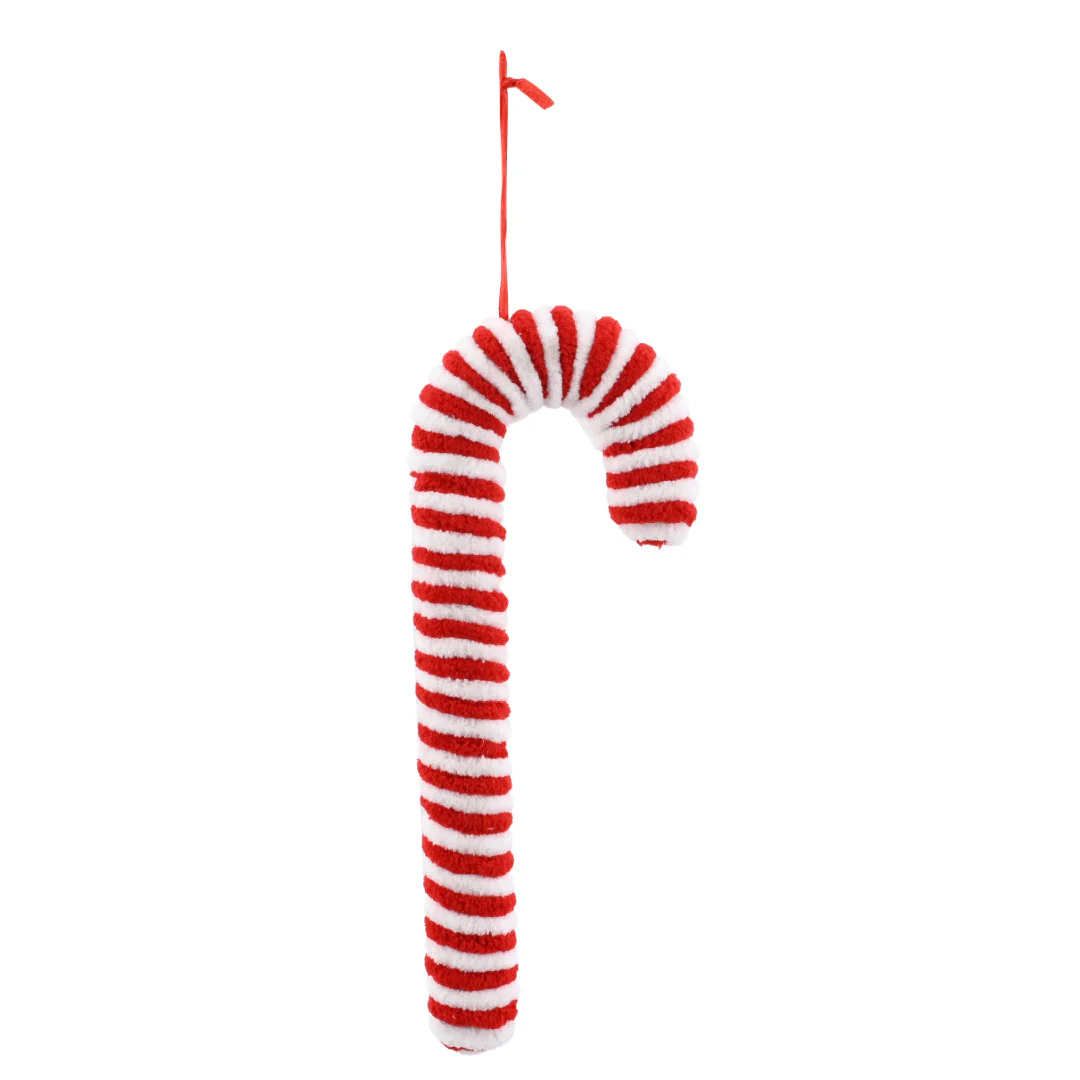 Hanging Plush Candycane 23cm Assorted - Image 4