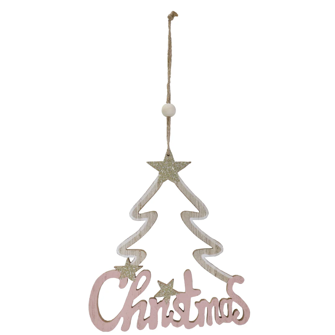 Hanging Tree Deco 18cm Assorted - Image 3