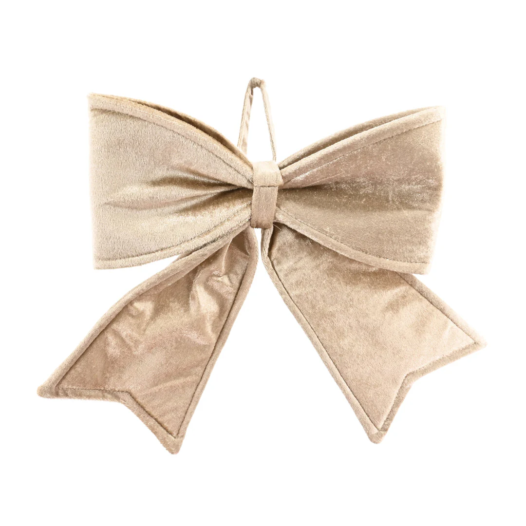 Hanging Velvet Bow Assorted - Image 3