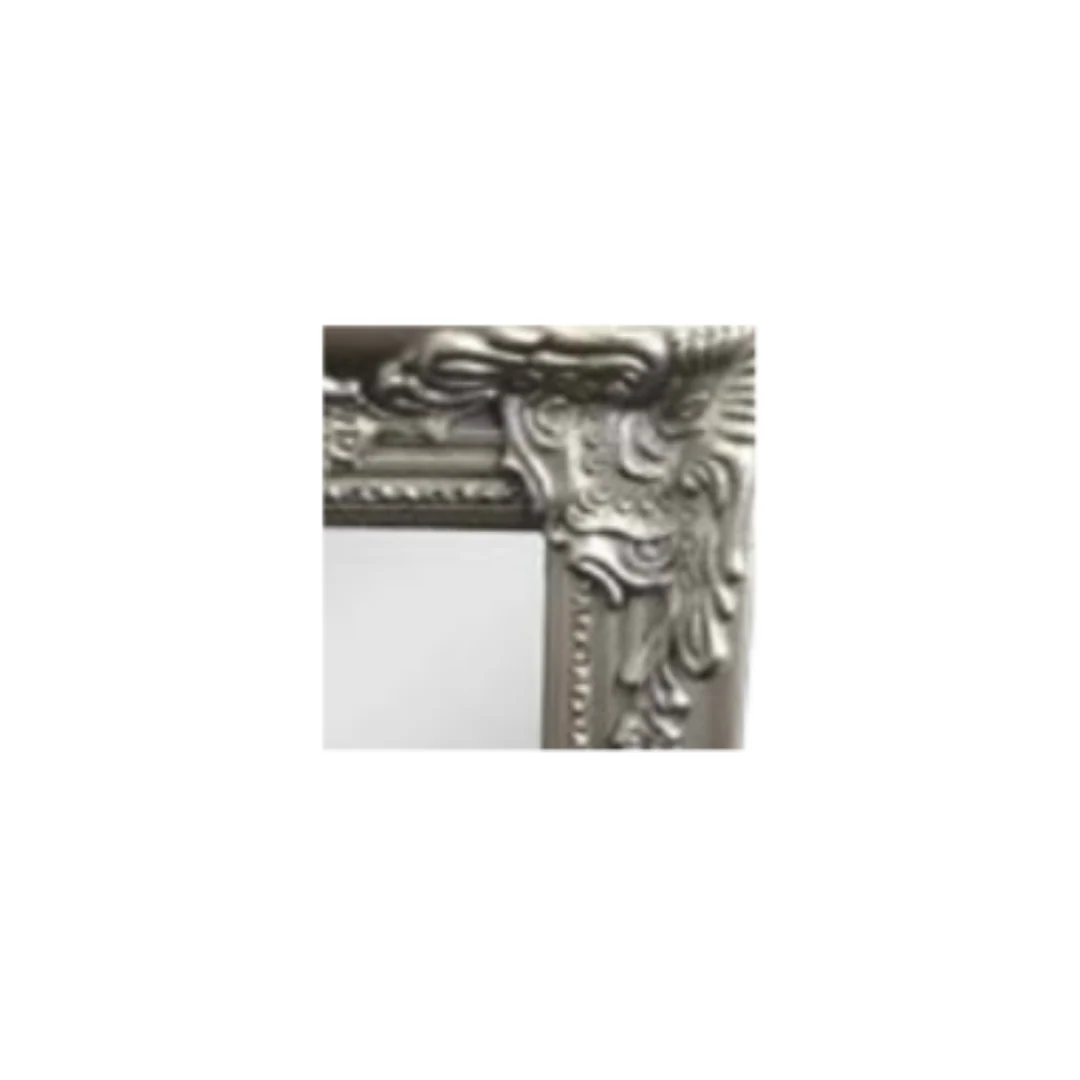 Wall Mirror Hannah Mirror Silver 130x70cm - Image 3