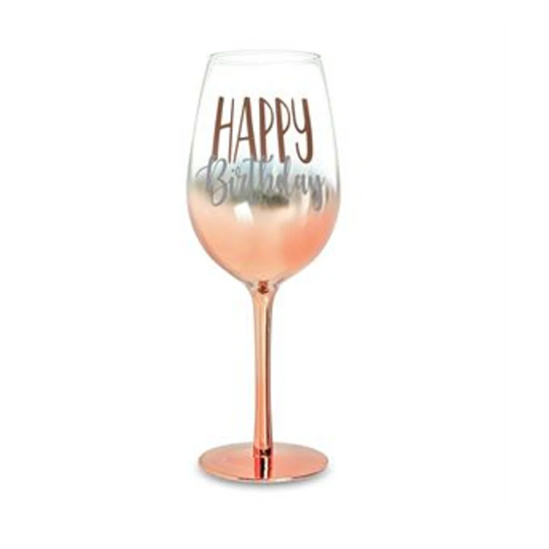 Happy Birthday Rose Gold Ombre 430Ml