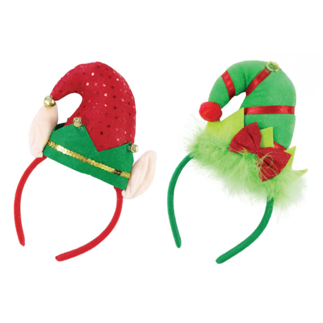 Headband Elf Hat 2 Asstd - Image 2
