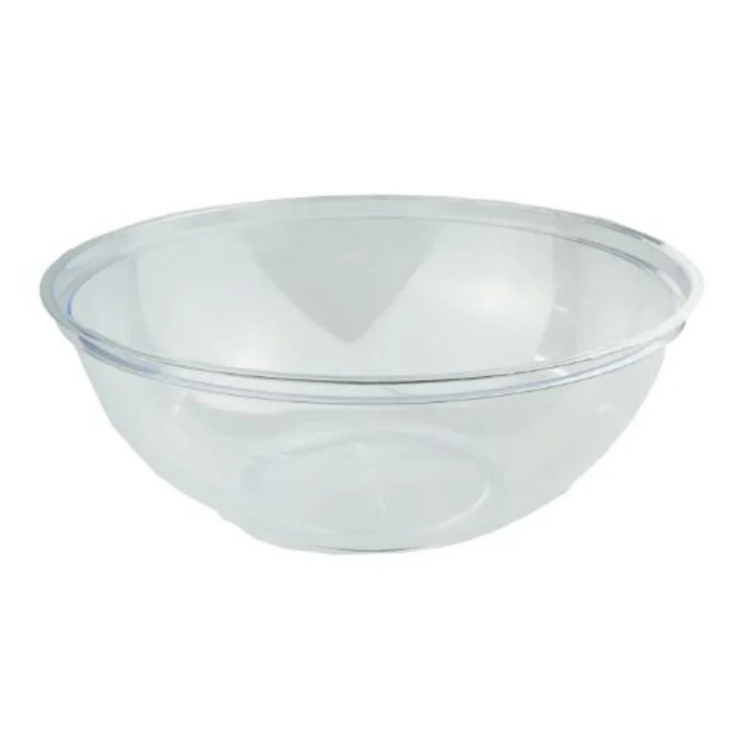 Heavy Duty Salad Bowl Clear 30.5cm Pk1