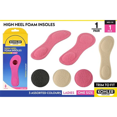 High Heel Foam Insoles