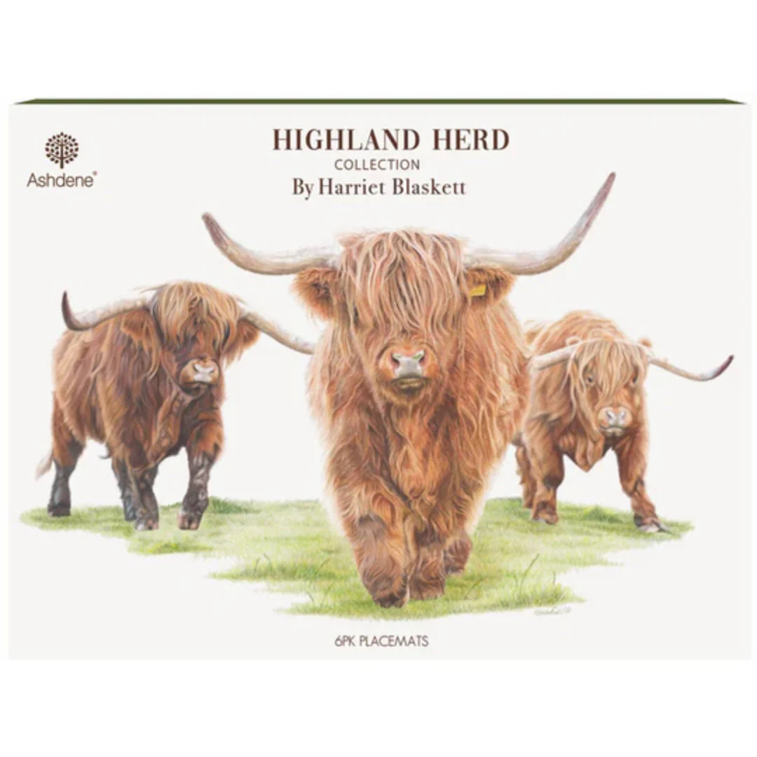 Highland Herd 6pk Placemat - Image 2