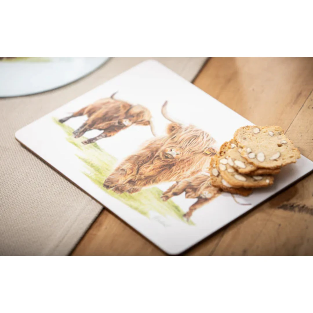 Highland Herd 6pk Placemat - Image 3