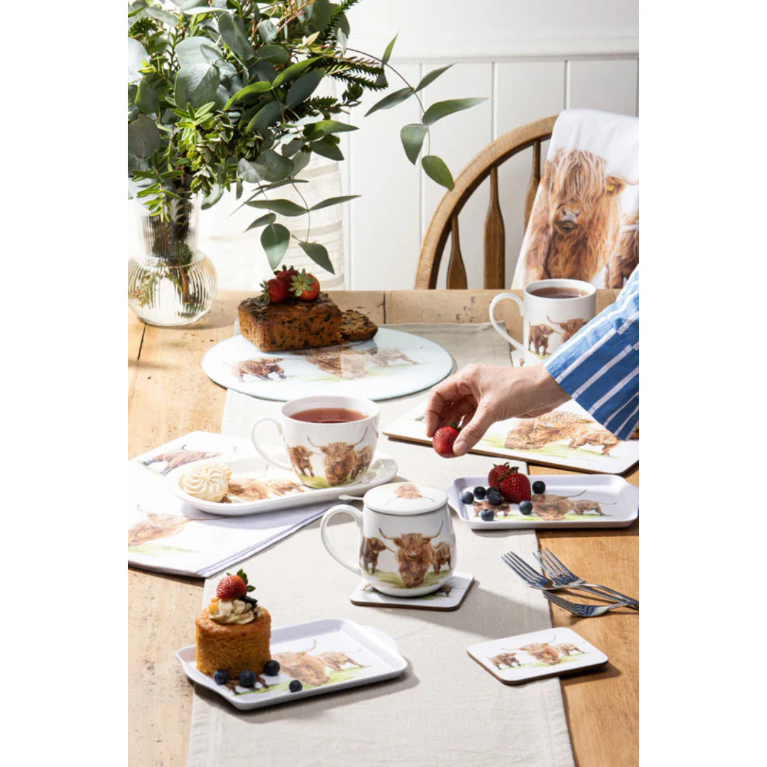 Highland Herd 6pk Placemat - Image 4
