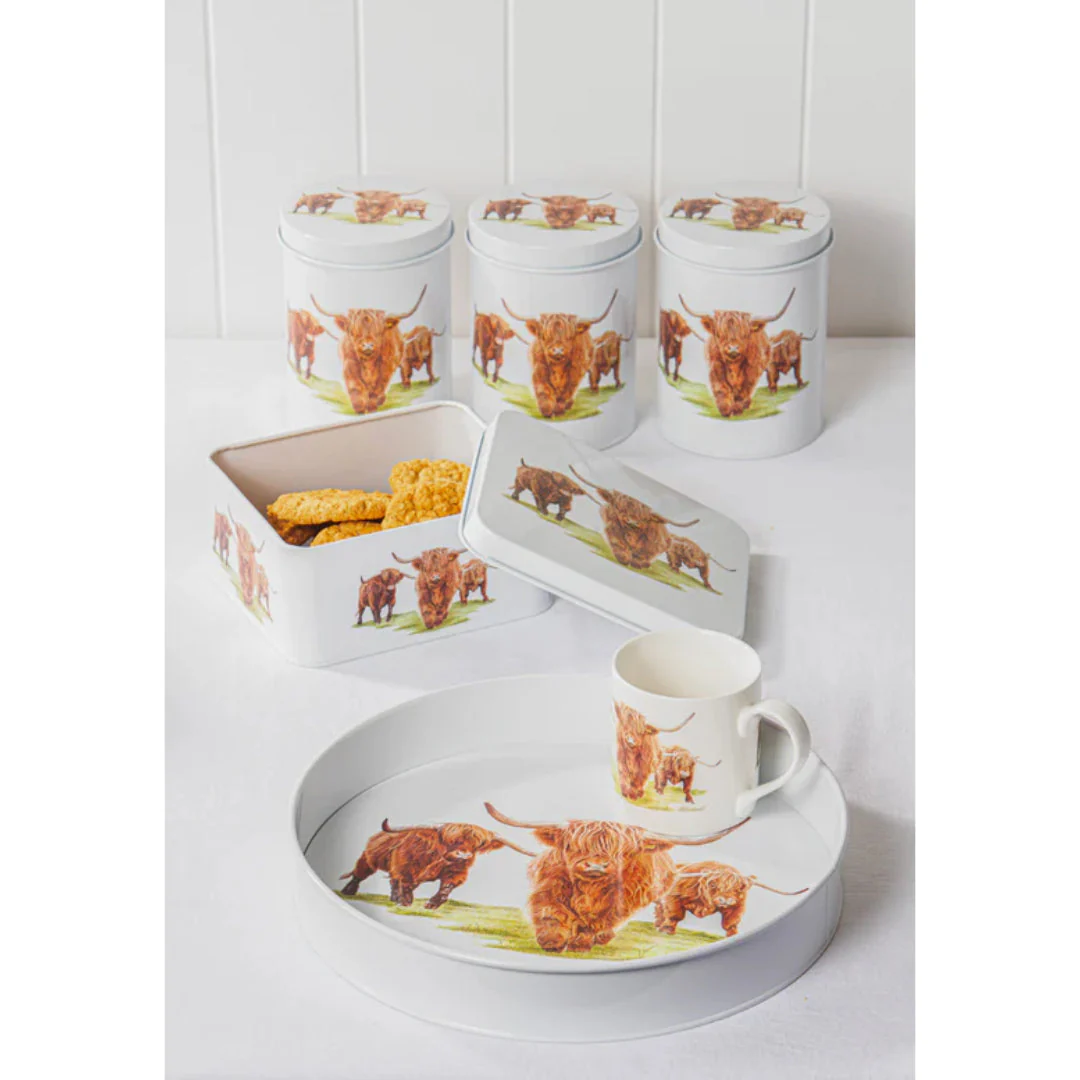 Highland Herd Round Serving Tray - Image 3