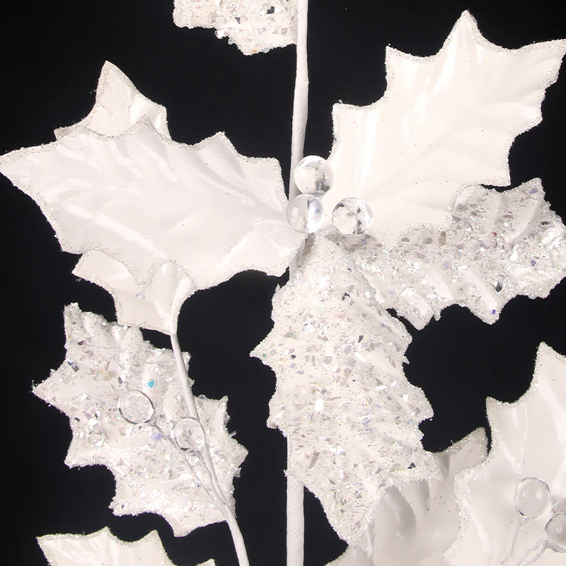 Holly Leaf Steam 80cm White - Image 3