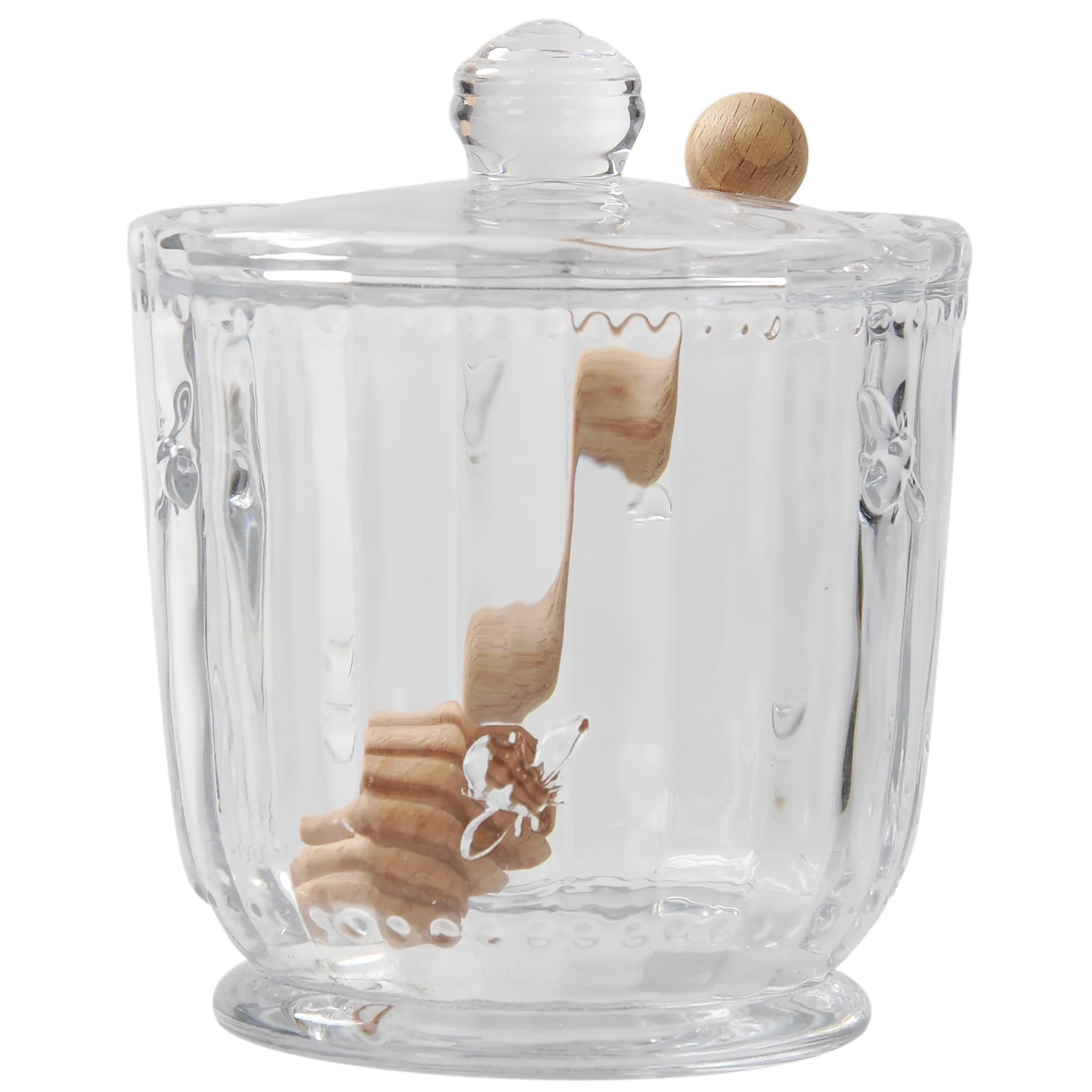 Honey Vessel 350ml 9.5x11.5cm