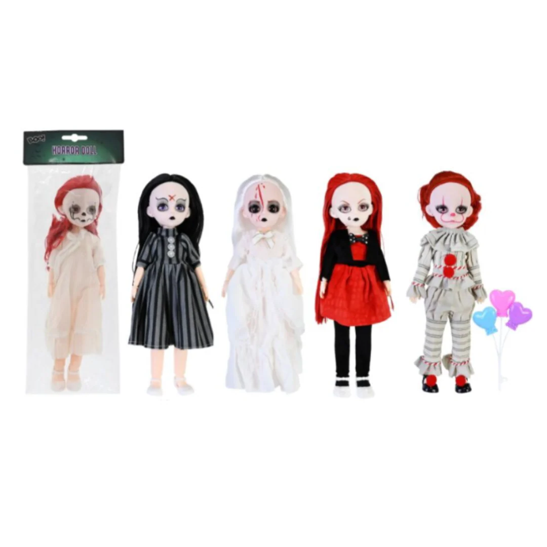 Horror Doll 30cm Assorted