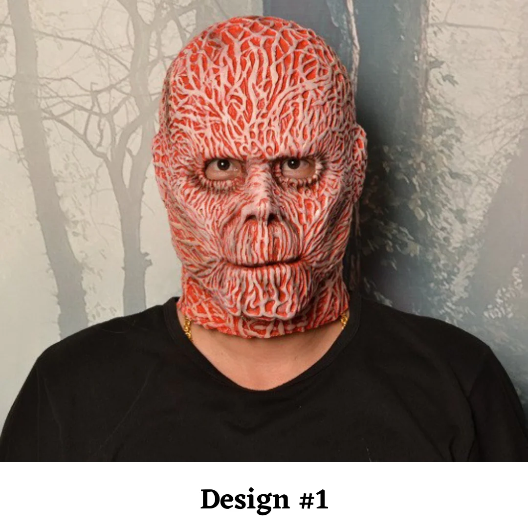 Horror Face Latex Mask - Image 2