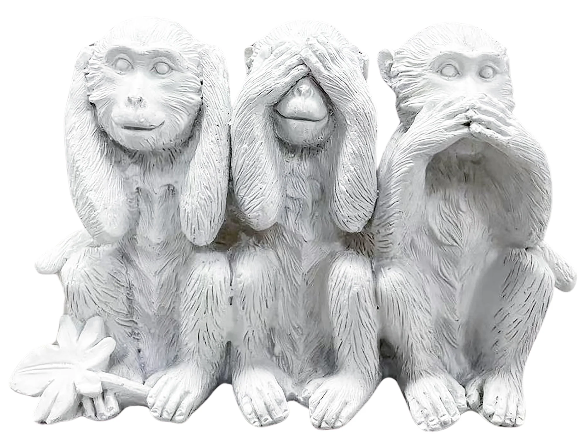 HSS Set Monkey 12x6x8 White